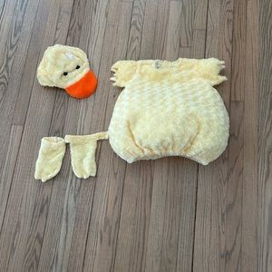 Duck costume